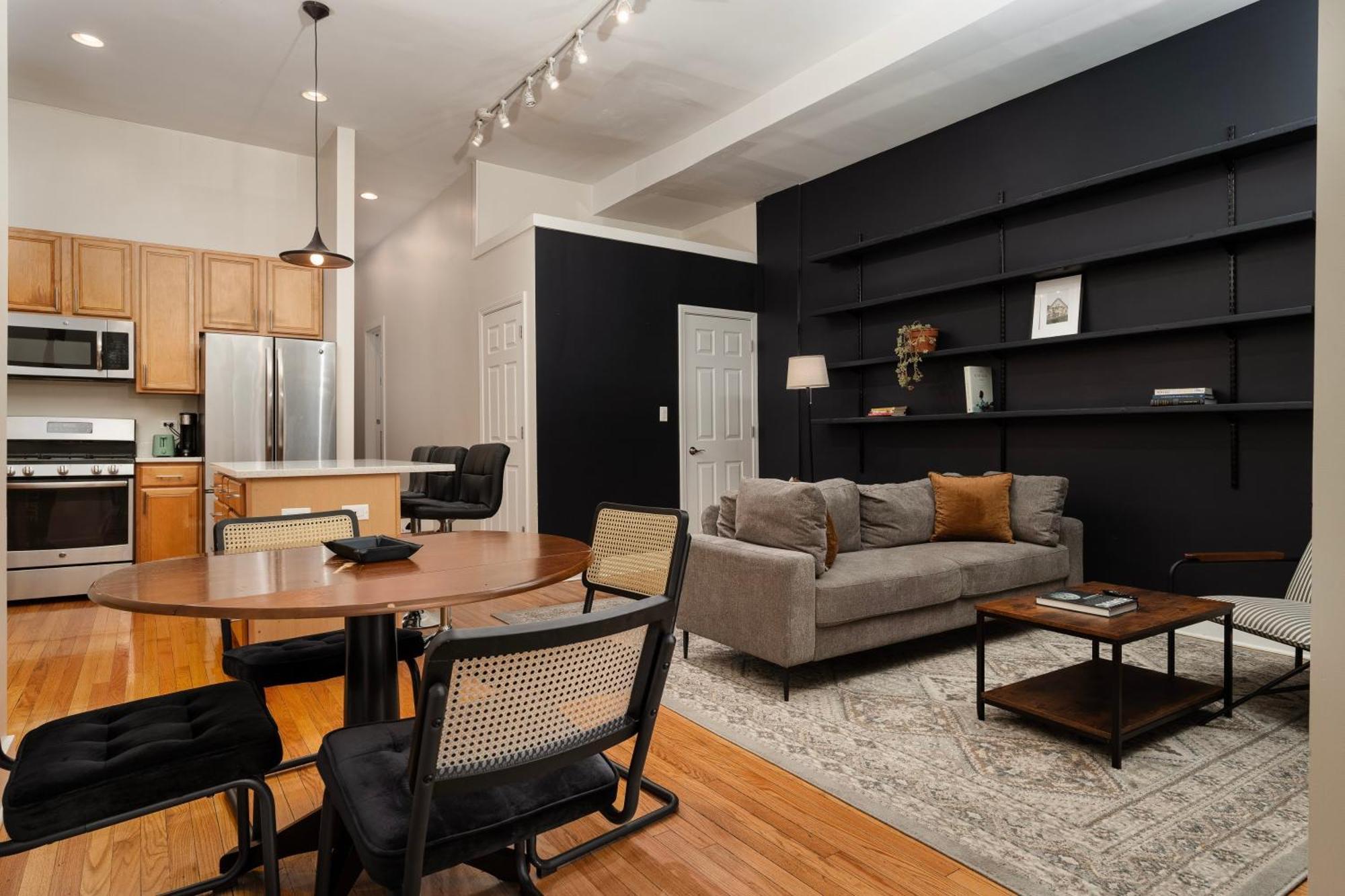 Bucktown 2Br Flat Near The 606 Chicago Exterior foto