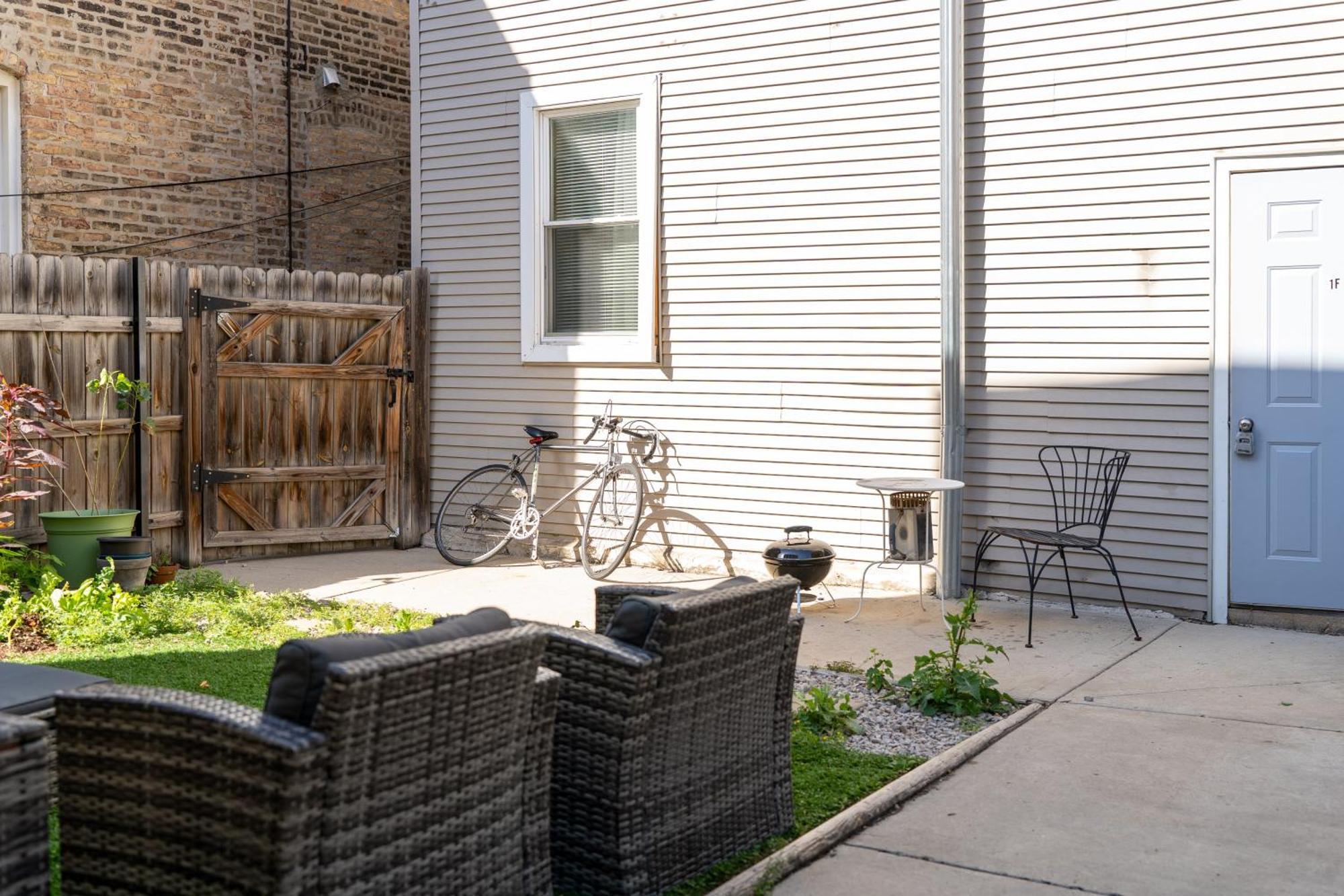 Bucktown 2Br Flat Near The 606 Chicago Exterior foto